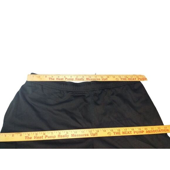 Nike Shorts Men Sz L Hybrid Training Black Drawstring 376067-010 Athleisure - Picture 4 of 9